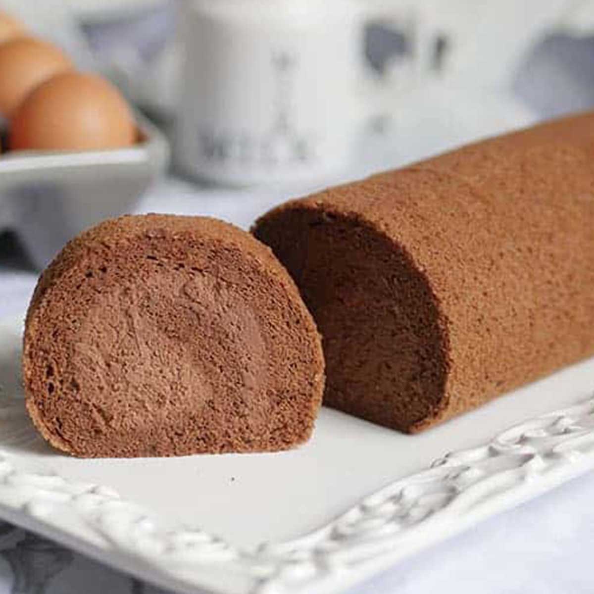 Chocolate Roll Cake 450GM